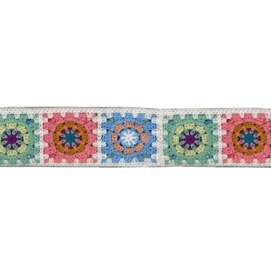 2" Crochet Trim with Panels by Celebrate It®